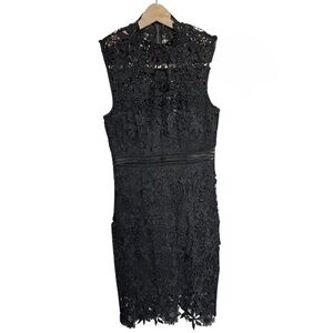 COPY - 𝅺bardot Black Lace Sheath Dress Women’s U.S. Size 4/XS.